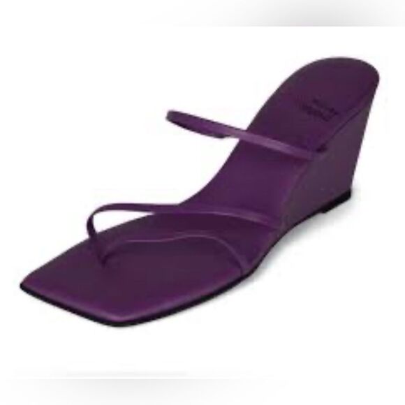 Jeffrey Campbell Purple Strappy Sandals(Size 8) - Picture 1 of 9
